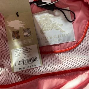 Burberry children jacket